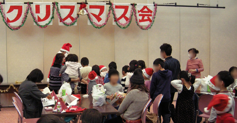 2014年 クリスマス会
